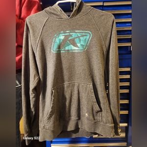 Womens small Klim pull over hoodie